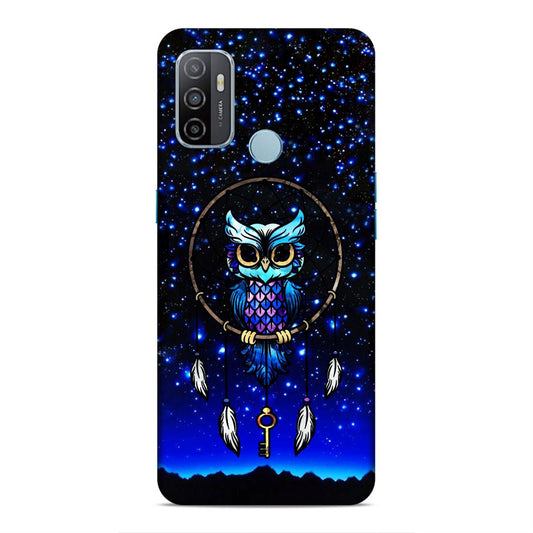 Dreamcatcher Owl Hard Back Case For Oppo A33 2020 / A53 2020