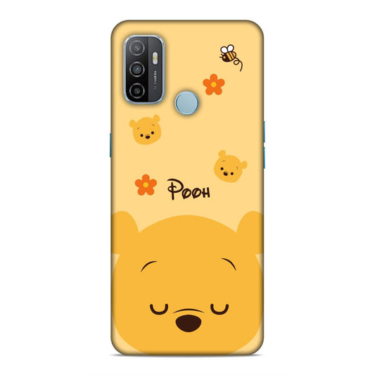 Pooh Cartton Hard Back Case For Oppo A33 2020 / A53 2020