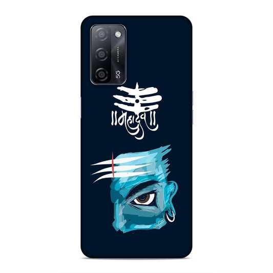 Lord Shiv Hard Back Case For Oppo A53s 5G / A55 5G / A16