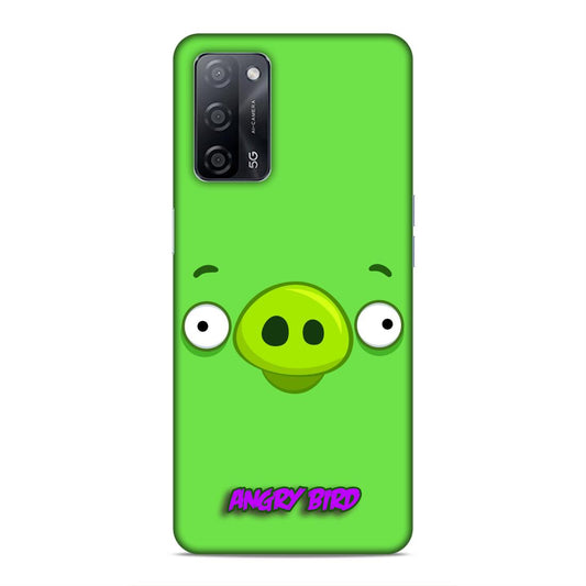 Piggy Hard Back Case For Oppo A53s 5G / A55 5G / A16