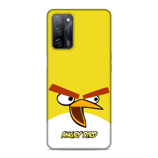 Angry Bird Chuck Hard Back Case For Oppo A53s 5G / A55 5G / A16