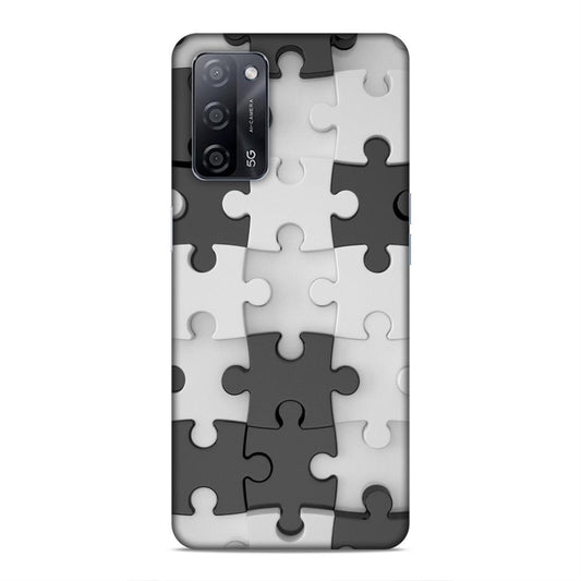 Pattern Hard Back Case For Oppo A53s 5G / A55 5G / A16