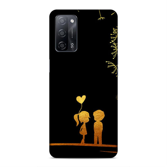 Love Hard Back Case For Oppo A53s 5G / A55 5G / A16