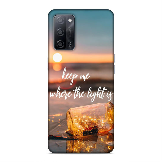 Keep Me Hard Back Case For Oppo A53s 5G / A55 5G / A16