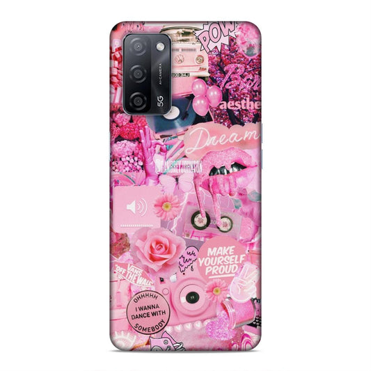 Girls Hard Back Case For Oppo A53s 5G / A55 5G / A16