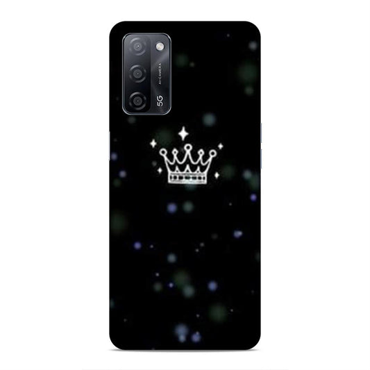 King Crown Hard Back Case For Oppo A53s 5G / A55 5G / A16