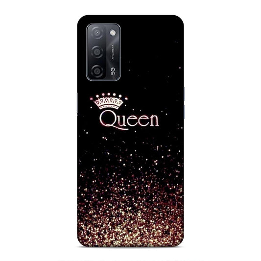 Queen Wirh Crown Hard Back Case For Oppo A53s 5G / A55 5G / A16