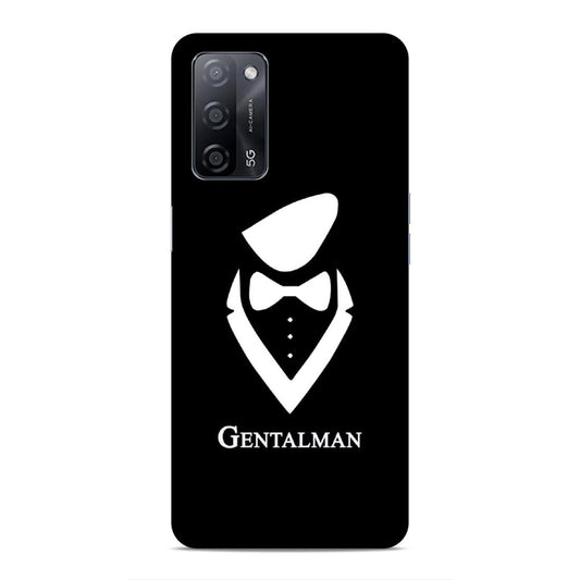 Gentalman Hard Back Case For Oppo A53s 5G / A55 5G / A16