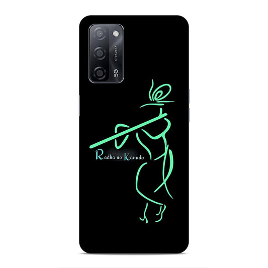 Radha No Kano Hard Back Case For Oppo A53s 5G / A55 5G / A16