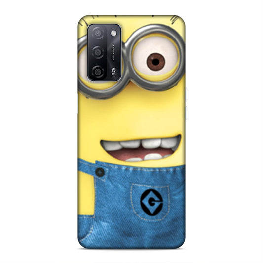 Minions Hard Back Case For Oppo A53s 5G / A55 5G / A16