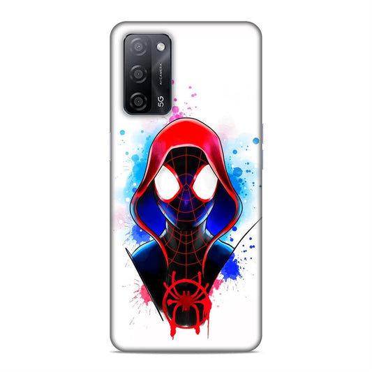 Spidy Cartoon Hard Back Case For Oppo A53s 5G / A55 5G / A16