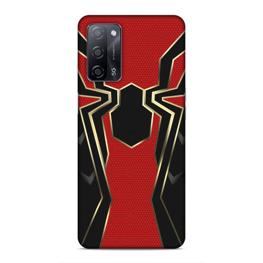 Spiderman Shuit Hard Back Case For Oppo A53s 5G / A55 5G / A16