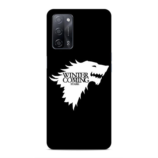 Winter Is Coming Stark Hard Back Case For Oppo A53s 5G / A55 5G / A16
