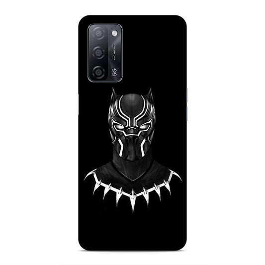 Black Panther Hard Back Case For Oppo A53s 5G / A55 5G / A16