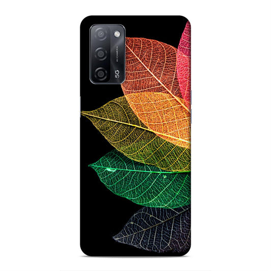 Leaf Hard Back Case For Oppo A53s 5G / A55 5G / A16
