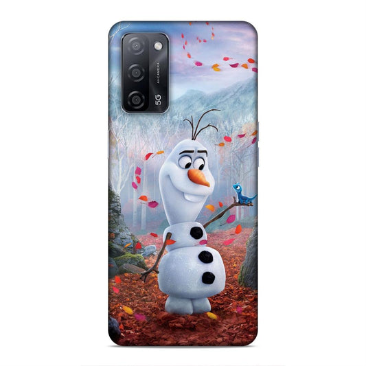 Olaf Hard Back Case For Oppo A53s 5G / A55 5G / A16