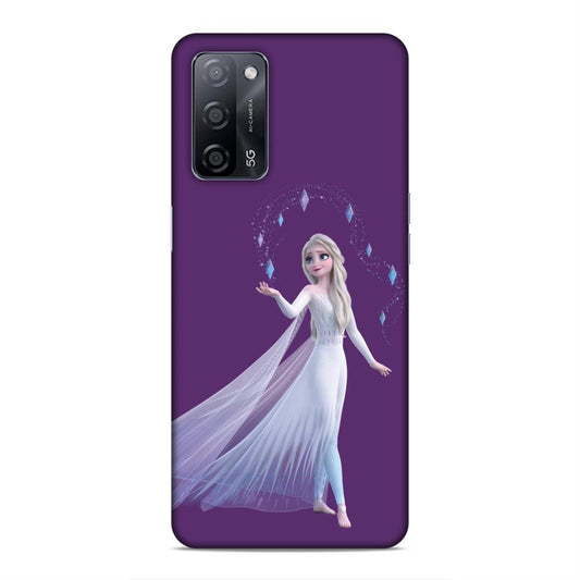 Elsa in Frozen 2 Hard Back Case For Oppo A53s 5G / A55 5G / A16