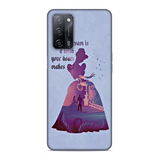 Cinderella Hard Back Case For Oppo A53s 5G / A55 5G / A16