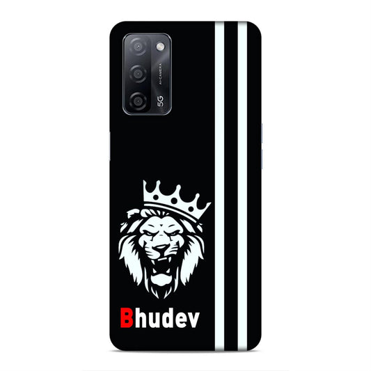 Bhudev Hard Back Case For Oppo A53s 5G / A55 5G / A16