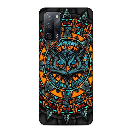 Owl Hard Back Case For Oppo A53s 5G / A55 5G / A16