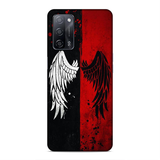 Angel-Devil Hard Back Case For Oppo A53s 5G / A55 5G / A16