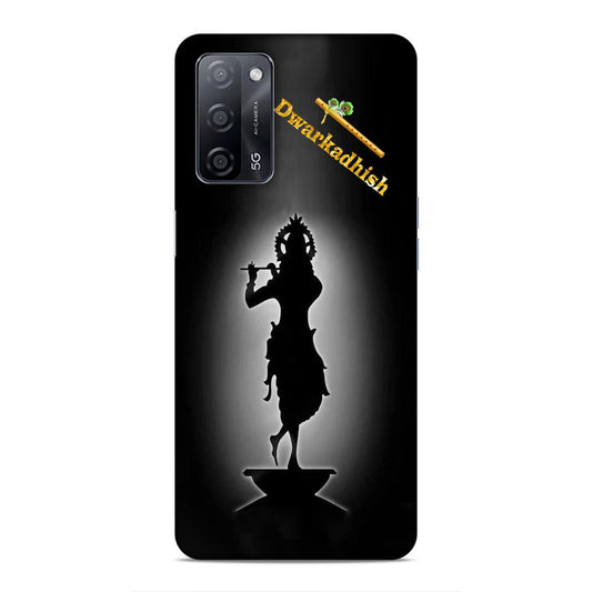 Dwarkadhish Hard Back Case For Oppo A53s 5G / A55 5G / A16