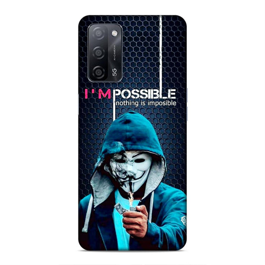Im Possible Hard Back Case For Oppo A53s 5G / A55 5G / A16