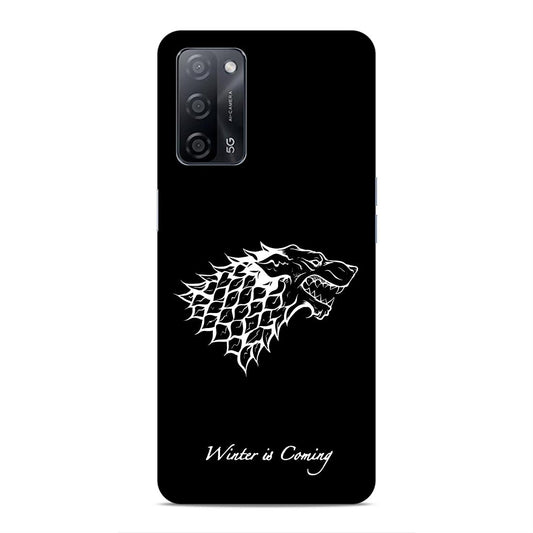 Winter is Coming Hard Back Case For Oppo A53s 5G / A55 5G / A16