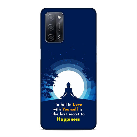 Buddha Hard Back Case For Oppo A53s 5G / A55 5G / A16
