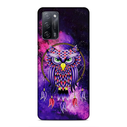 Dreamcatcher Owl Hard Back Case For Oppo A53s 5G / A55 5G / A16
