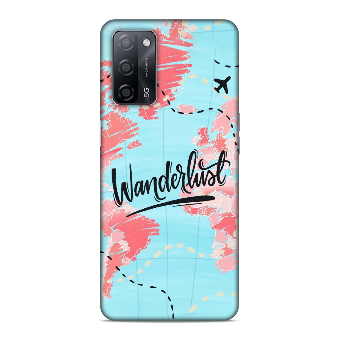 Wondurlust Hard Back Case For Oppo A53s 5G / A55 5G / A16