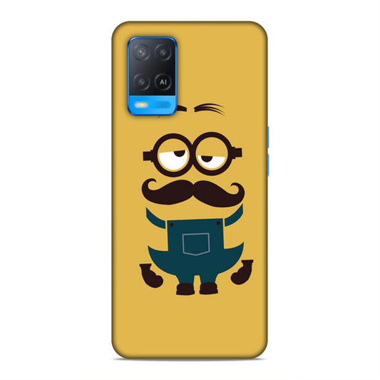 Minion Hard Back Case For Oppo A54 4G