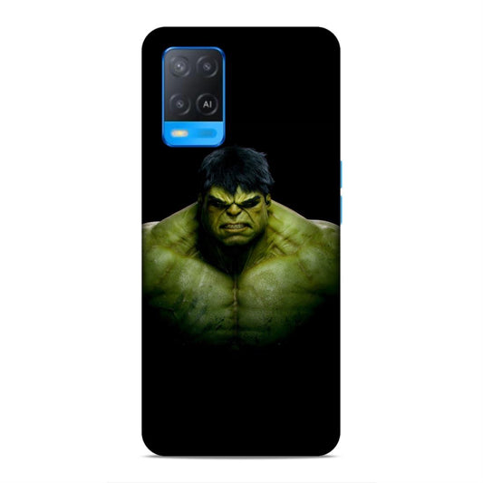 Hulk Hard Back Case For Oppo A54 4G