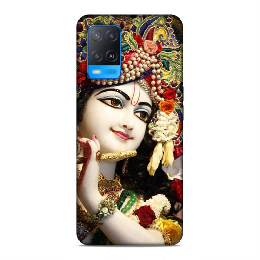Lord Krishna Hard Back Case For Oppo A54 4G