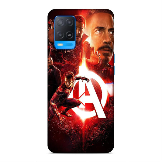 Avengers Hard Back Case For Oppo A54 4G