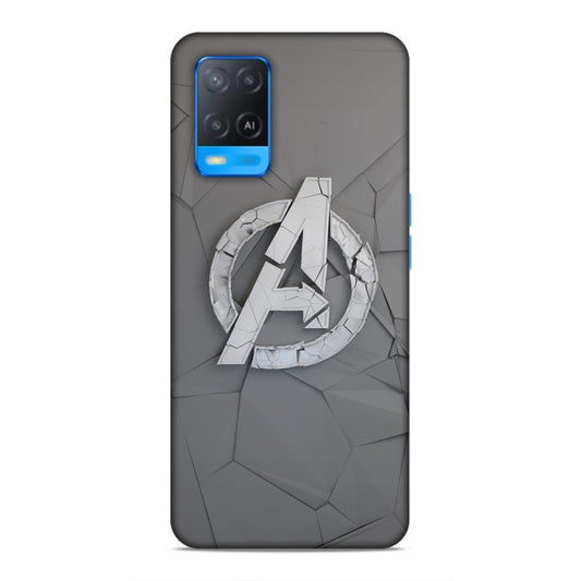 Avengers Symbol Hard Back Case For Oppo A54 4G