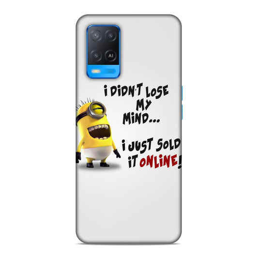 Minions Hard Back Case For Oppo A54 4G