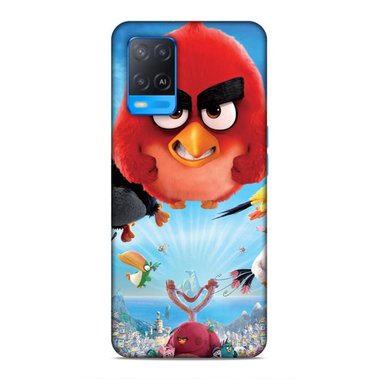 Flying Angry Bird Hard Back Case For Oppo A54 4G