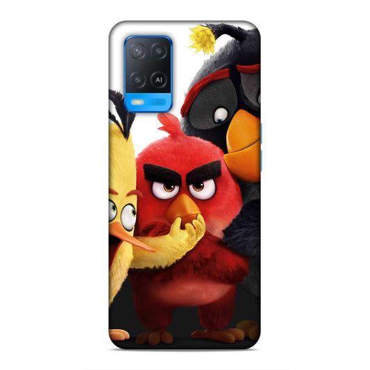 Angry Bird Smile Hard Back Case For Oppo A54 4G