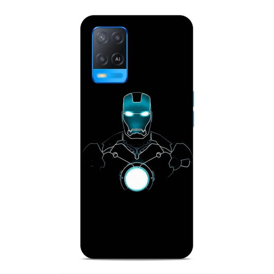 Ironman Hard Back Case For Oppo A54 4G