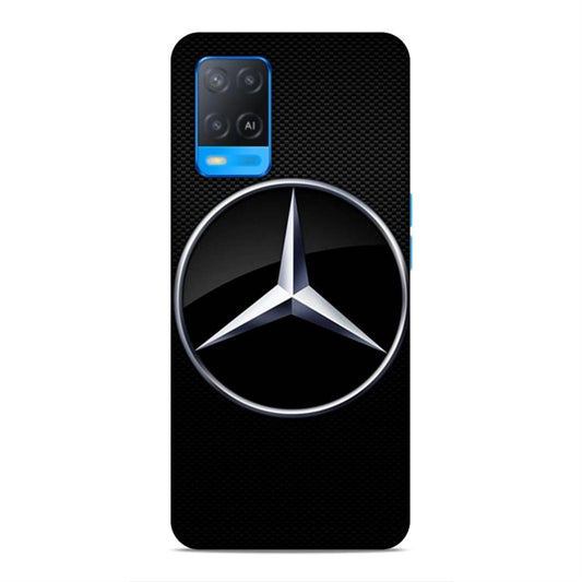Mercedes-Benz Symbole Hard Back Case For Oppo A54 4G
