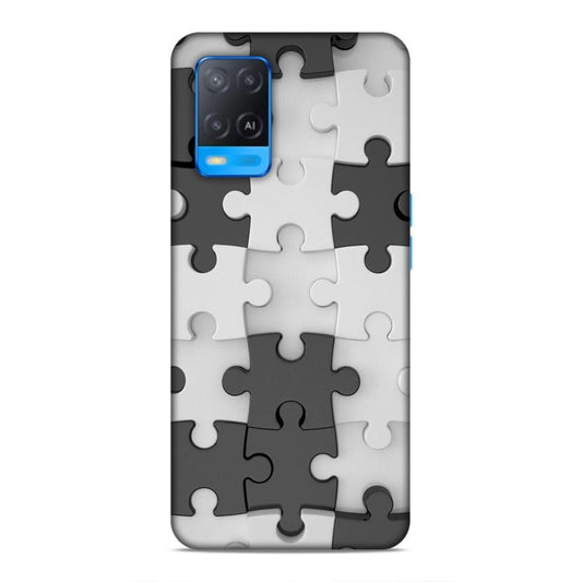 Pattern Hard Back Case For Oppo A54 4G