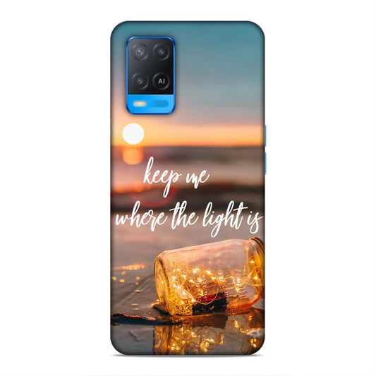 Keep Me Hard Back Case For Oppo A54 4G