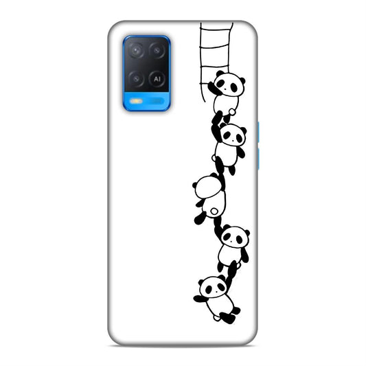 Panda Hard Back Case For Oppo A54 4G
