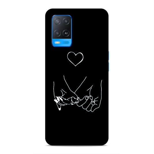 Love Hard Back Case For Oppo A54 4G