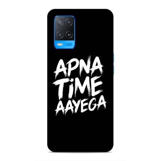 Apna Time Hard Back Case For Oppo A54 4G