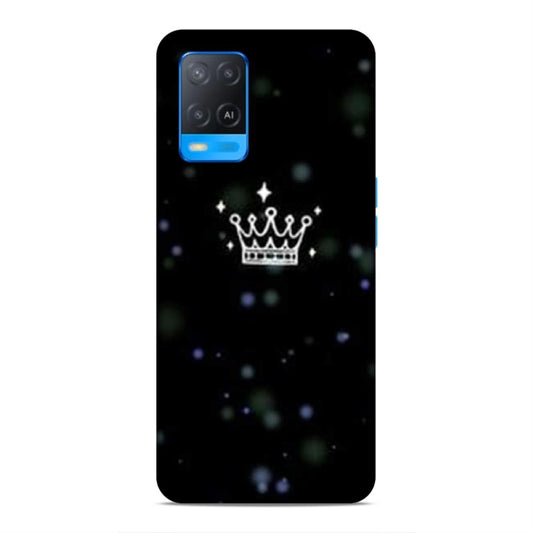 King Crown Hard Back Case For Oppo A54 4G