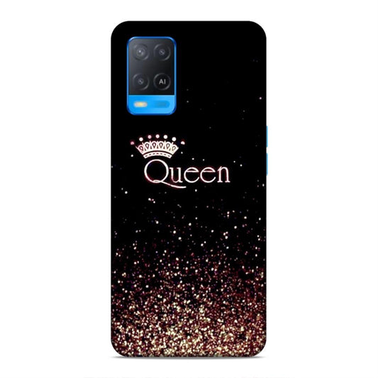 Queen Wirh Crown Hard Back Case For Oppo A54 4G