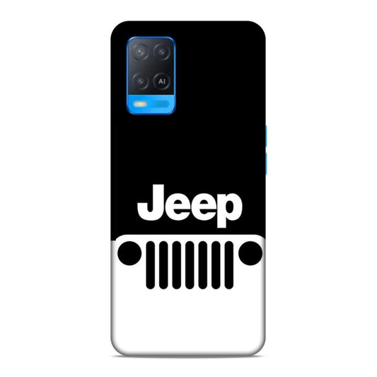 Jeep Hard Back Case For Oppo A54 4G