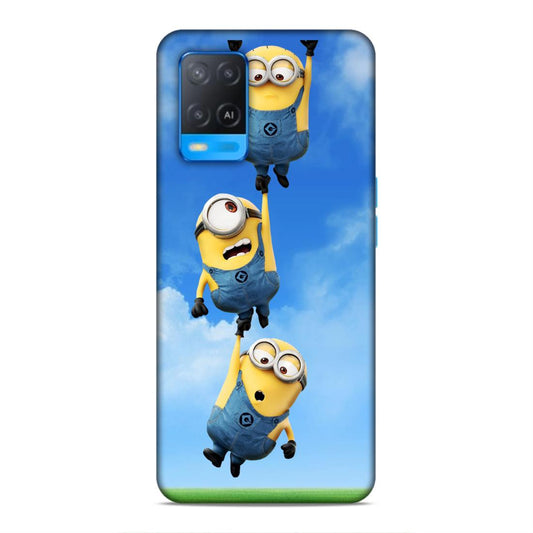 Minions Hard Back Case For Oppo A54 4G